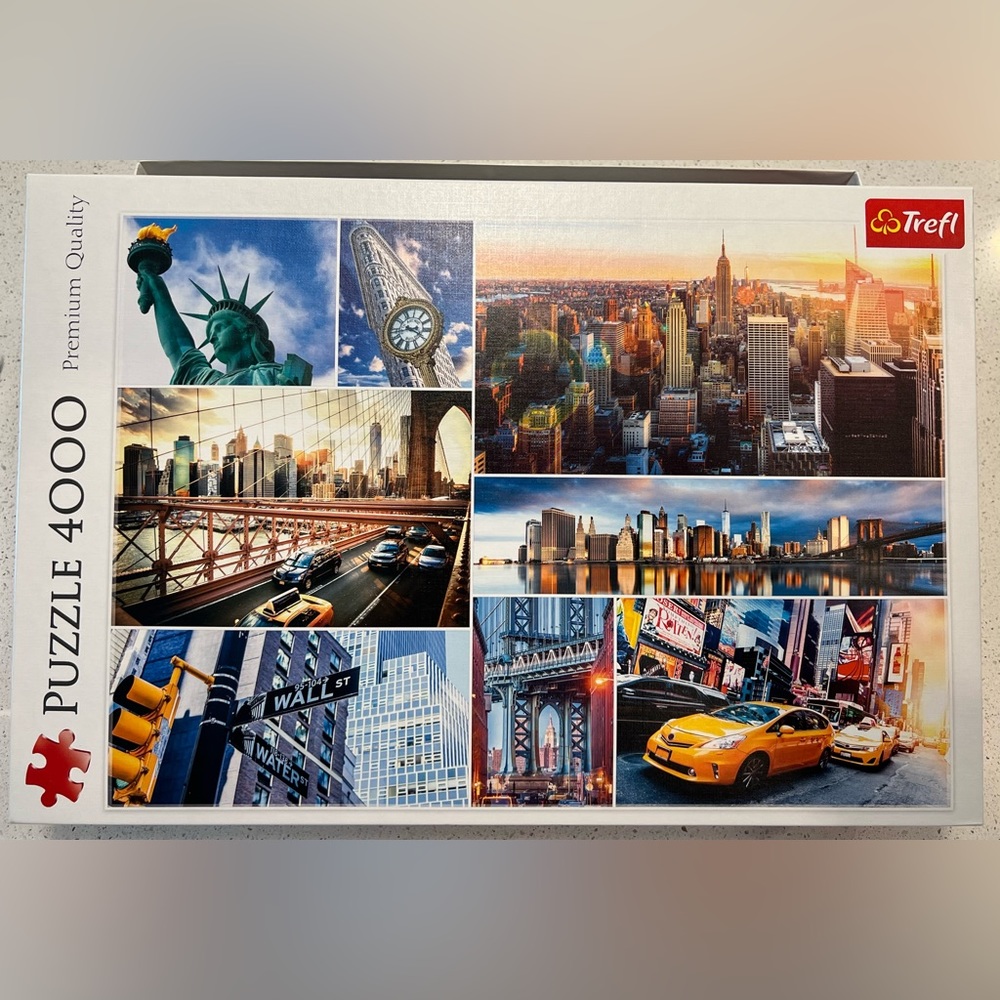4000 piece puzzle